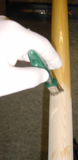Coating with Epoxy - click to return to previous page