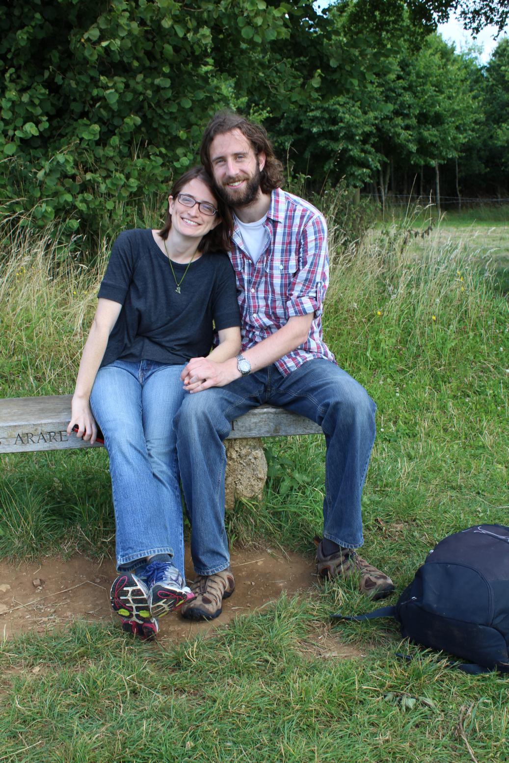 Friday 29th July, picnic lunch at the Rollright Stones, Gloucestershire.