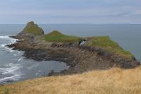 Saturday 30th July, The Worms Head, Rhossili.