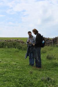 Saturday 30th July, camera talk at Rhossili.