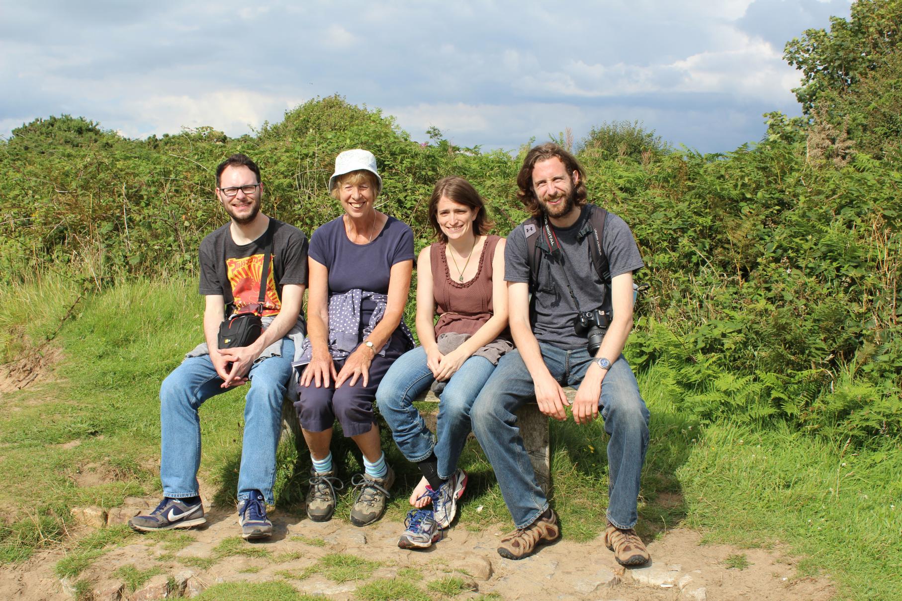 Saturday 30th July, near Tor Bay, Gower.