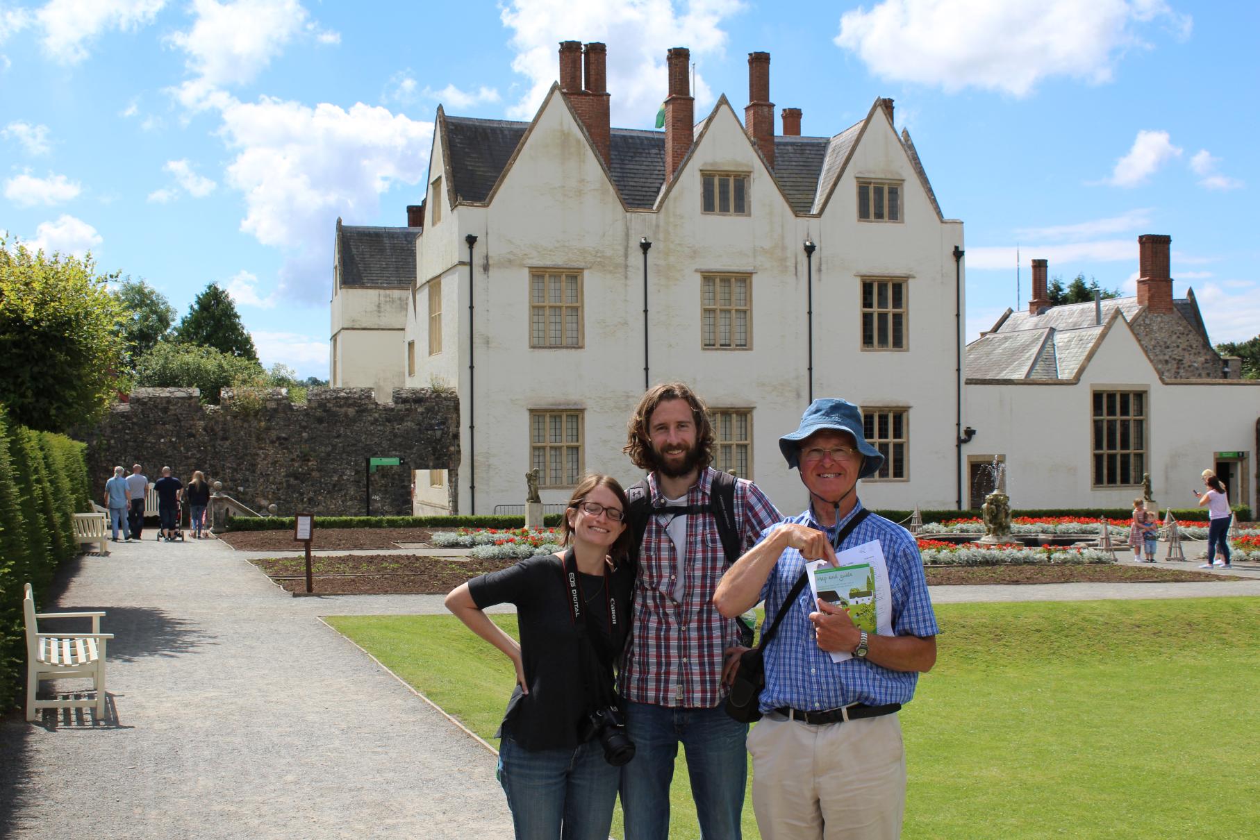 Sunday 31st July, at St Fagans Castle.