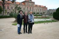 Sunday 22nd March, outside the Catalonia History Museum, Barcelona.