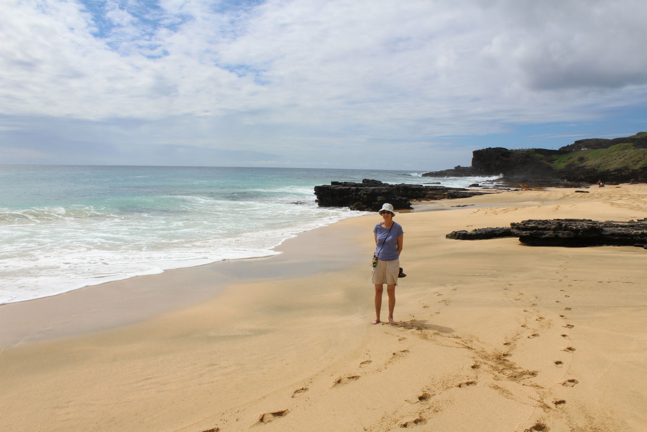 Sandy Beach.