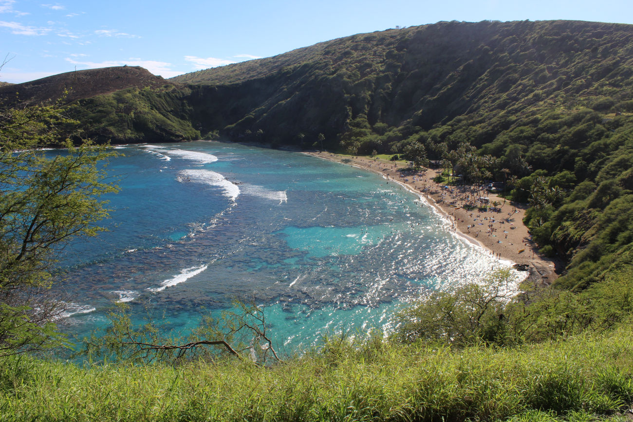 Hanauma Bay (nature reserve).