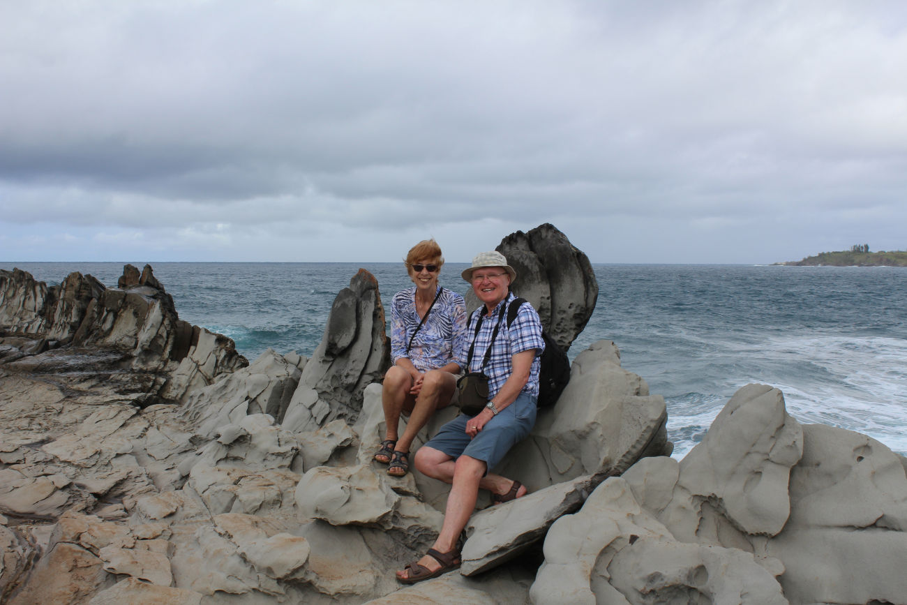 The Dragon's Teeth, Makaluapuna Point, Kapalua, Maui.