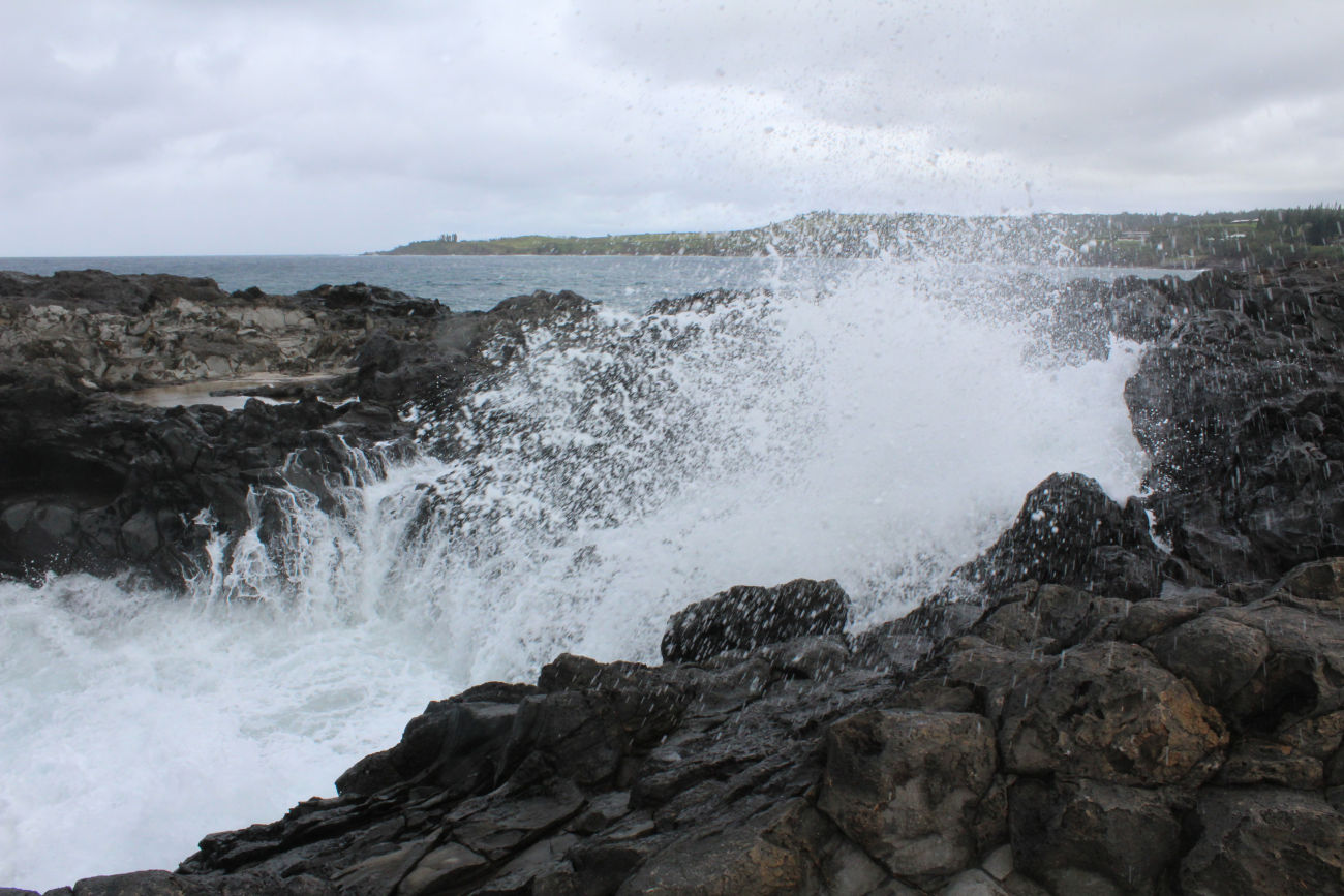 Makaluapuna Point, Kapalua, Maui.