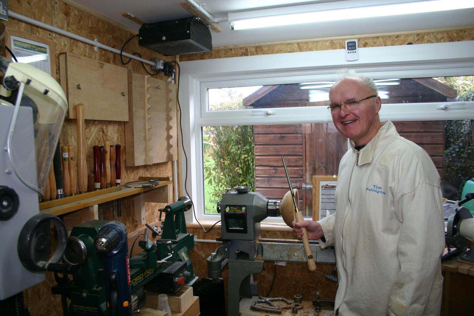 Wood-turning Workshop