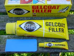 Blue Gee White Gelcoat Repair Kit