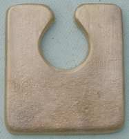 A new cast bronze rudder guide