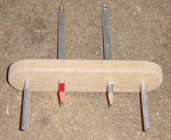 A Completed Spar Gauge