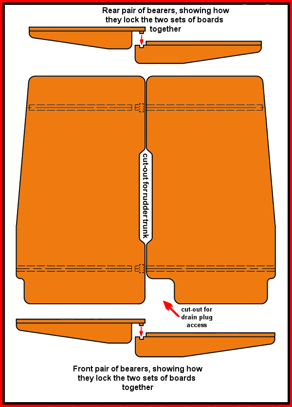 Sketch Plan of revised design, viewed from above