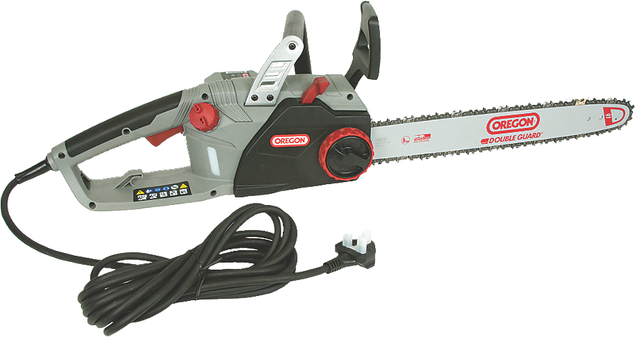 Oregon CS1500 Electric Chainsaw.