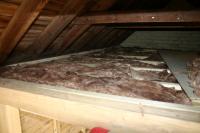 Loft insulation 2nd August 2015