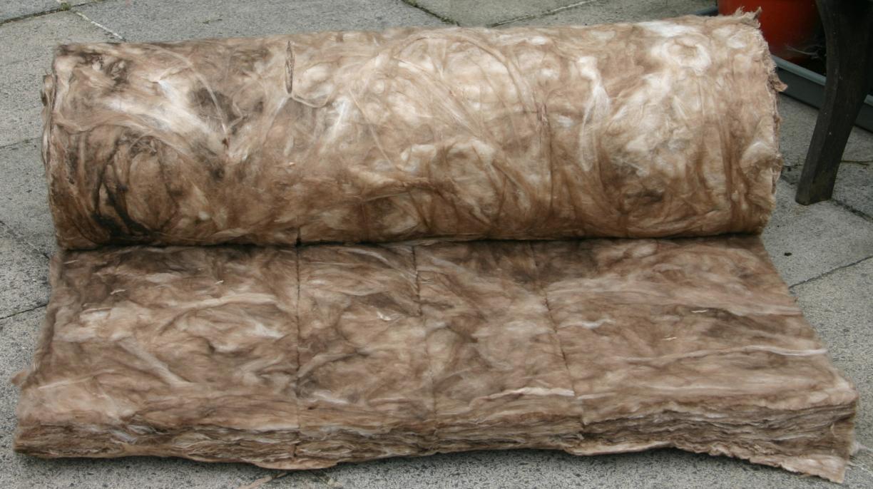 Loft insulation.