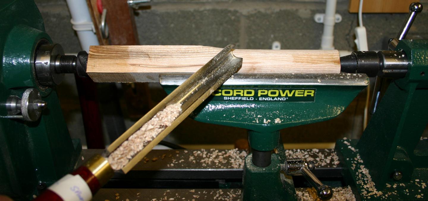 Making Belaying Pins.