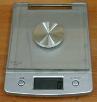 Photograph of Digital scales.