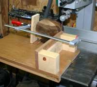 Making a Walnut Platter.