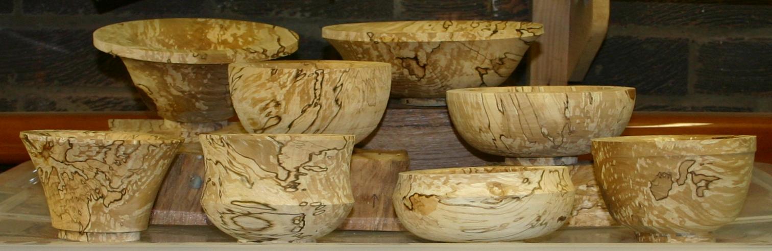 Spalted Birch from Mickley Square.