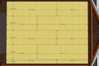 Chipboard flooring dimensions