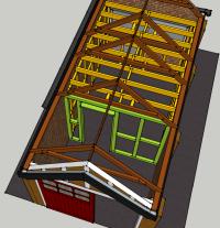 Scale drawing of garage phase 04