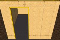 OSB wall sheathing dimensions