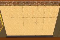 OSB wall sheathing dimensions