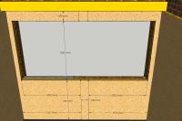 OSB wall sheathing dimensions