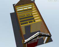 Scale drawing of garage phase 6a