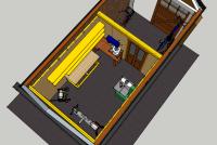 Scale drawing of garage phase 08