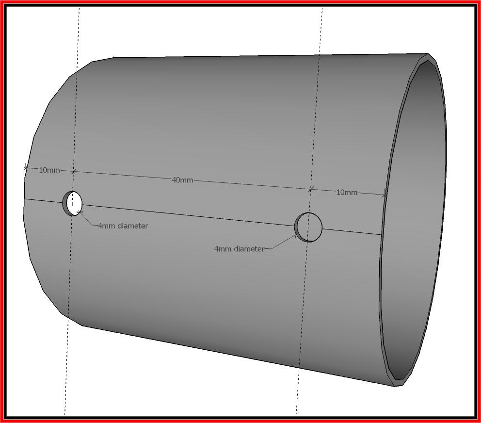 Plastic Pipe Measurements.