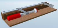 Longitudinal-cutting jig for a Bandsaw.