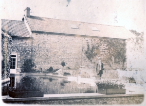 Photo of Italian Garden in the 1900's