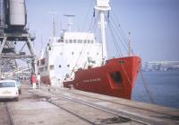 Departing Southampton Docks, 3rd October 1972.