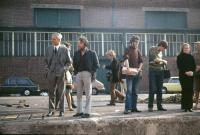 Departing from Southampton Docks, afternoon of 3rd October 1972.