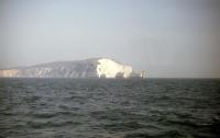 Passing the Needles, Isle of Wight, afternoon of 3rd October 1972.