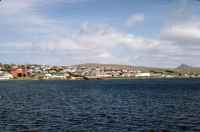 Anchored off Stanley, Falkland Islands, on the RRS John Biscoe, morning of 1st November 1972.