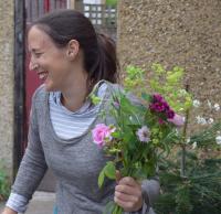 Sunday 4th June, Floral Preparations.