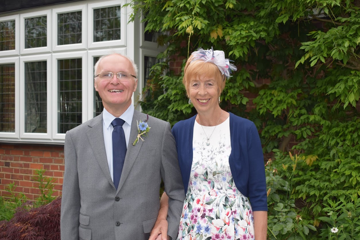 Monday 5th June, Tim and Trish ready for their big day! (Photo by Rob)