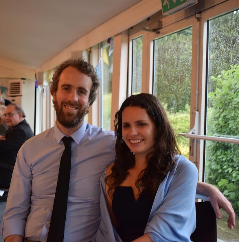 [Monday 5th June, in the Marquee at Hunton Park Hotel (photo by Bedri).