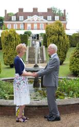 Tim & Trish in the Gardens