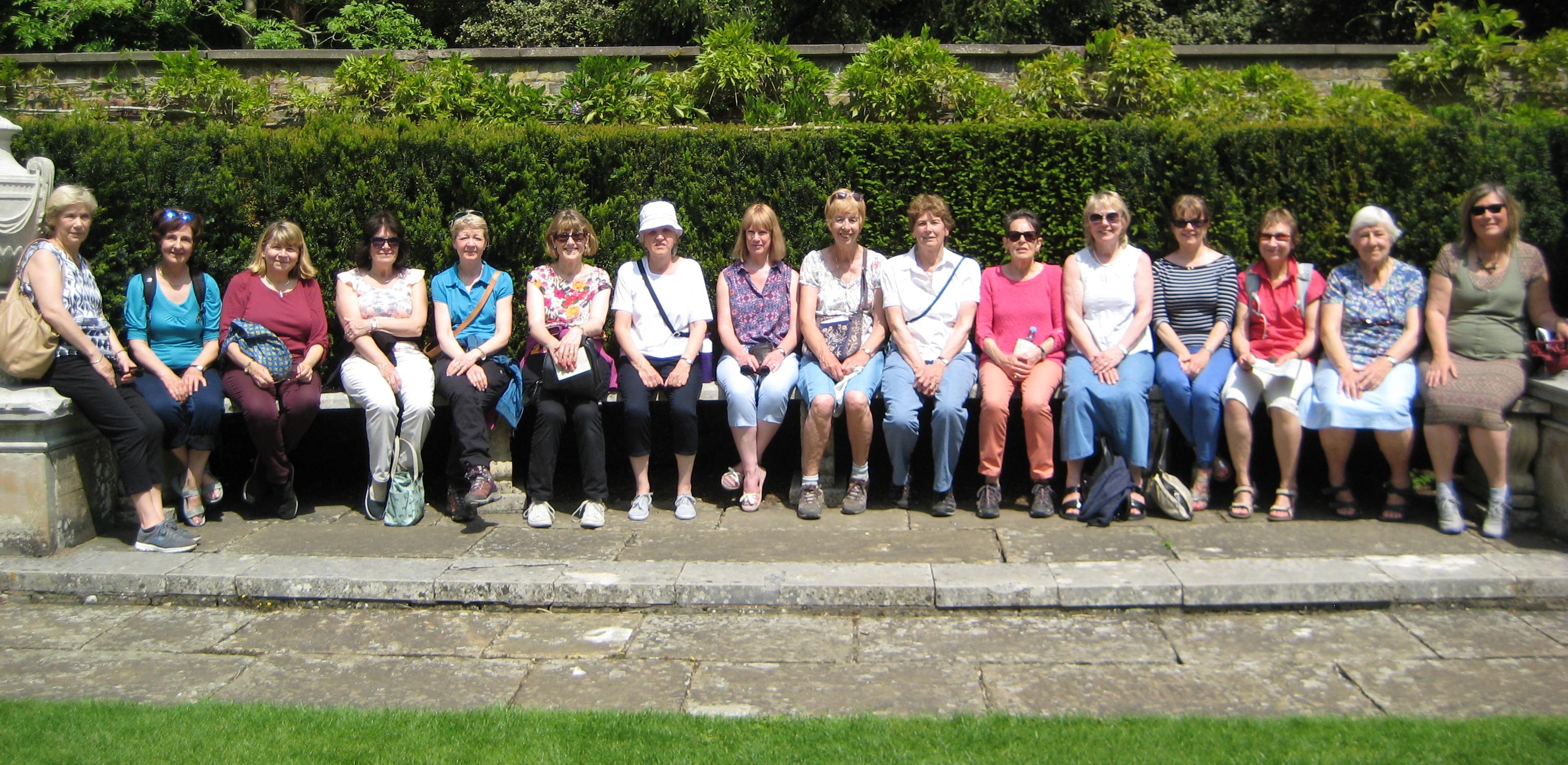Wednesday 24th May, gathering of Hens at Cliveden House, Bucks.