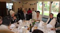 Monday 5th June, Guests at the Laburnum Table.