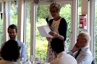 Monday 5th June, Trish's Speech.