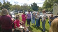 Wednesday 24th May, gathering of Hens at Cliveden House, Bucks.