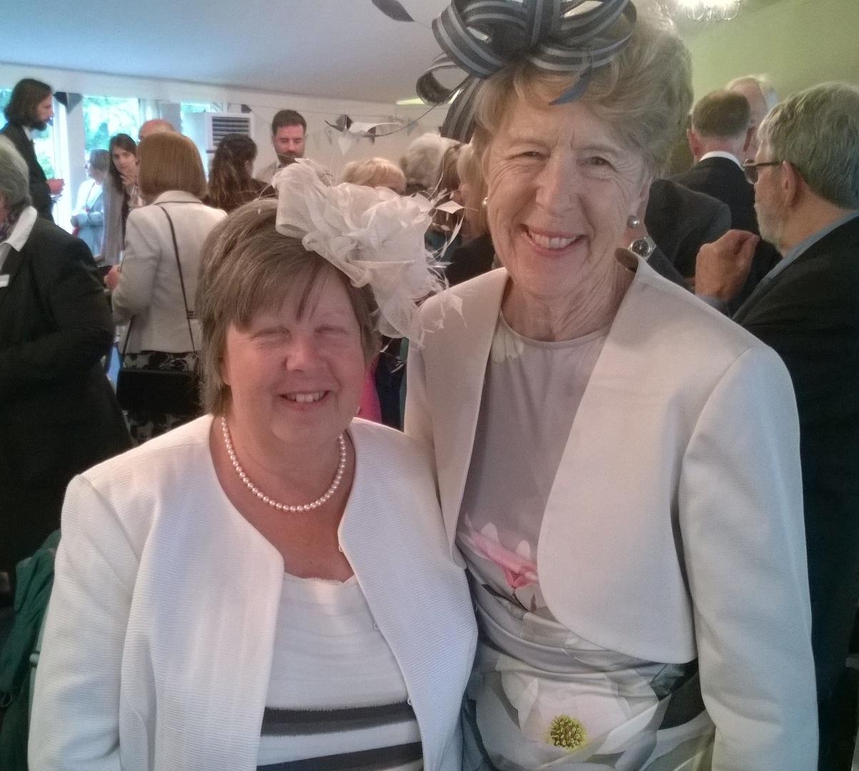[Monday 5th June, in the Marquee at Hunton Park Hotel.