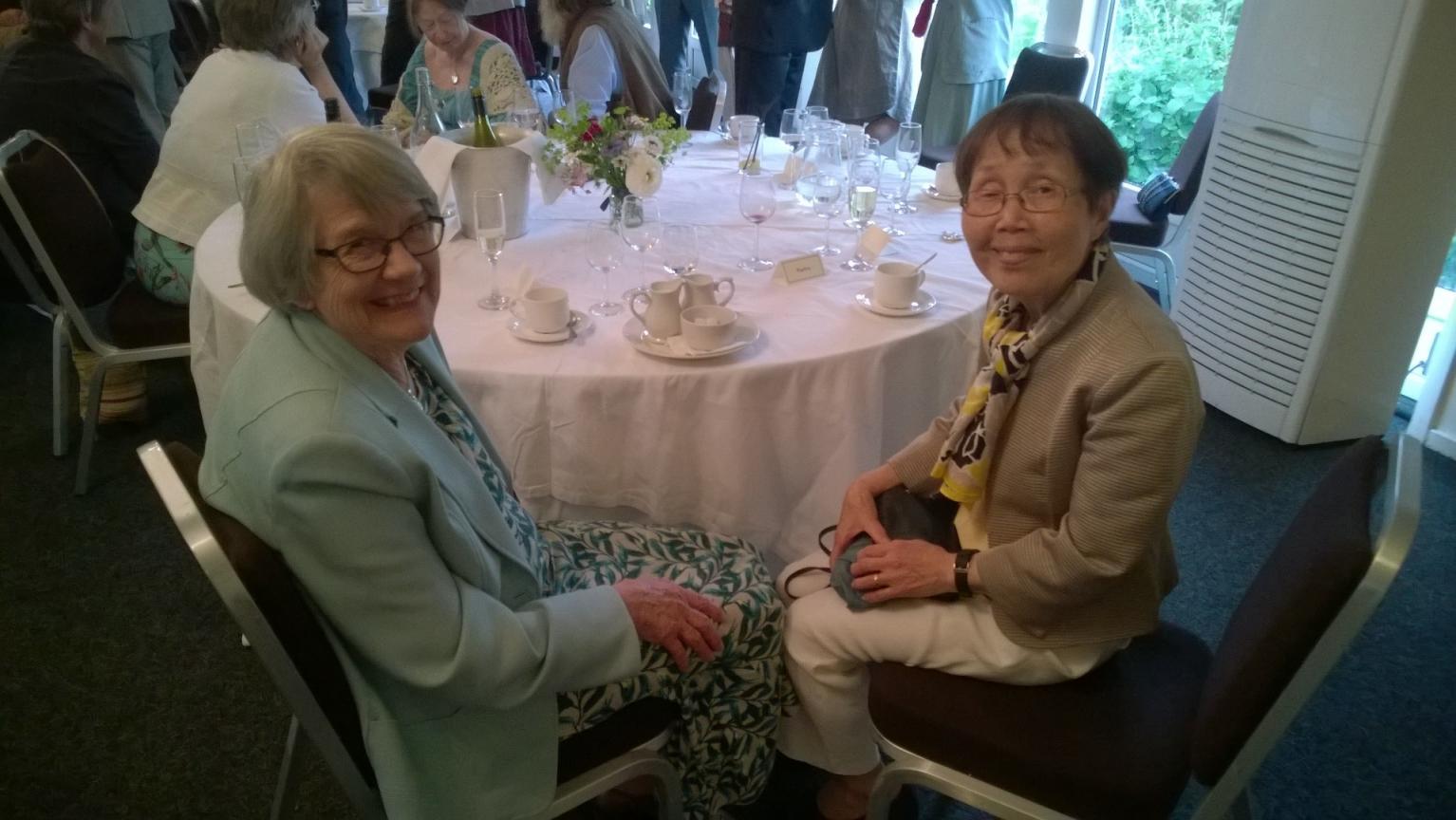 [Monday 5th June, in the Marquee at Hunton Park Hotel.