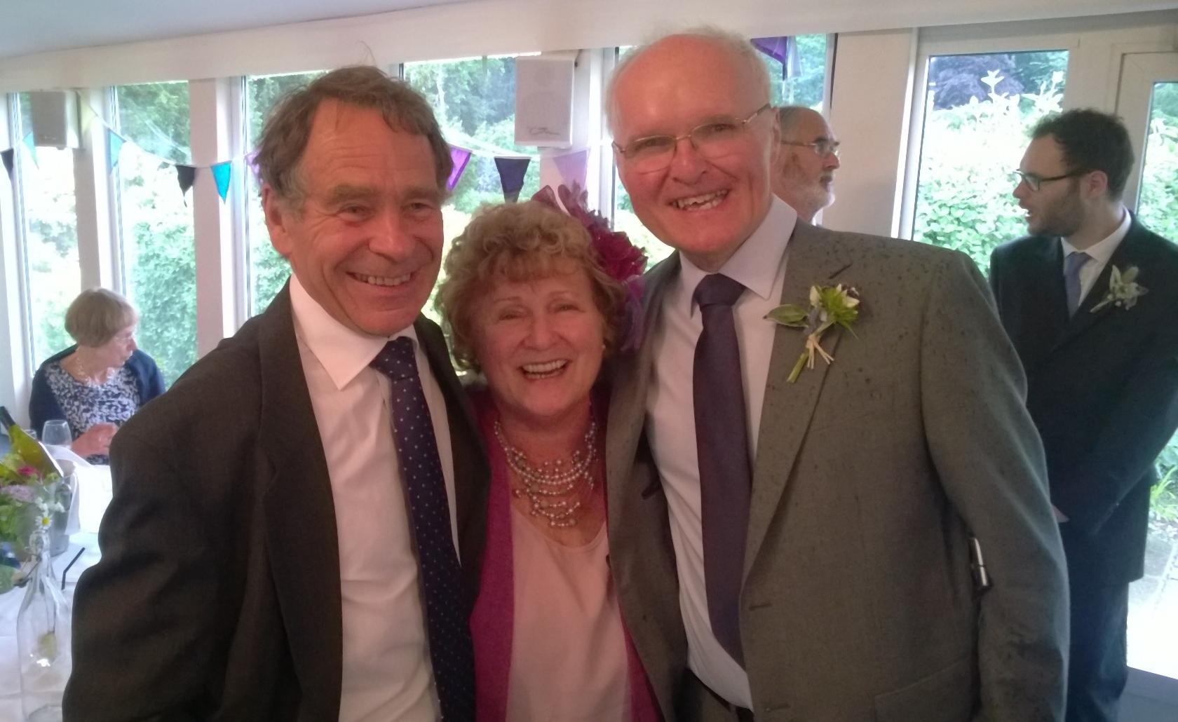 [Monday 5th June, in the Marquee at Hunton Park Hotel.