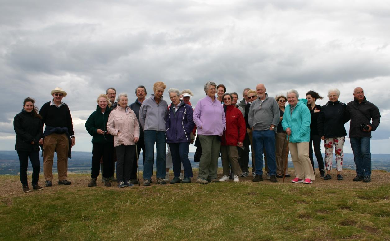 Saturday 23rd August, afternoon walk on the Malverns